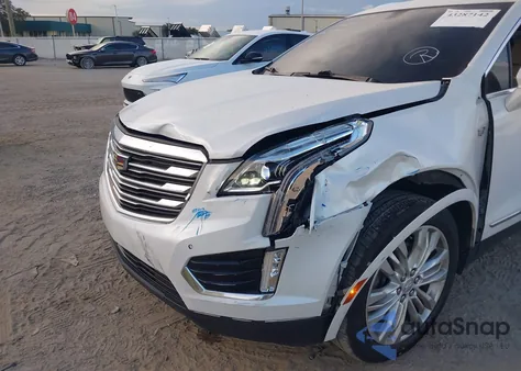 2018 Cadillac Xt5 Premium Luxury из США, поврежденный, VIN 1GYKNERS5JZ232287